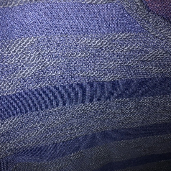 INC navy shirt sleeve - Picture 4 of 4